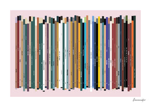60th birthday number one music artwork for someone born in 1966, showing 60 years of UK birthday songs with titles, artists and a personal message.