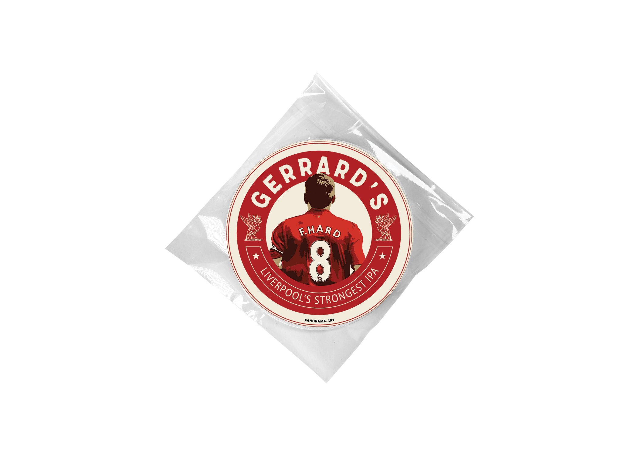 Liverpool F.C. beer mats