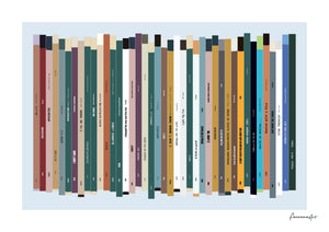 40th birthday number one music artwork for someone born in 1986, showing 40 years of UK birthday songs with titles, artists and a personal message.