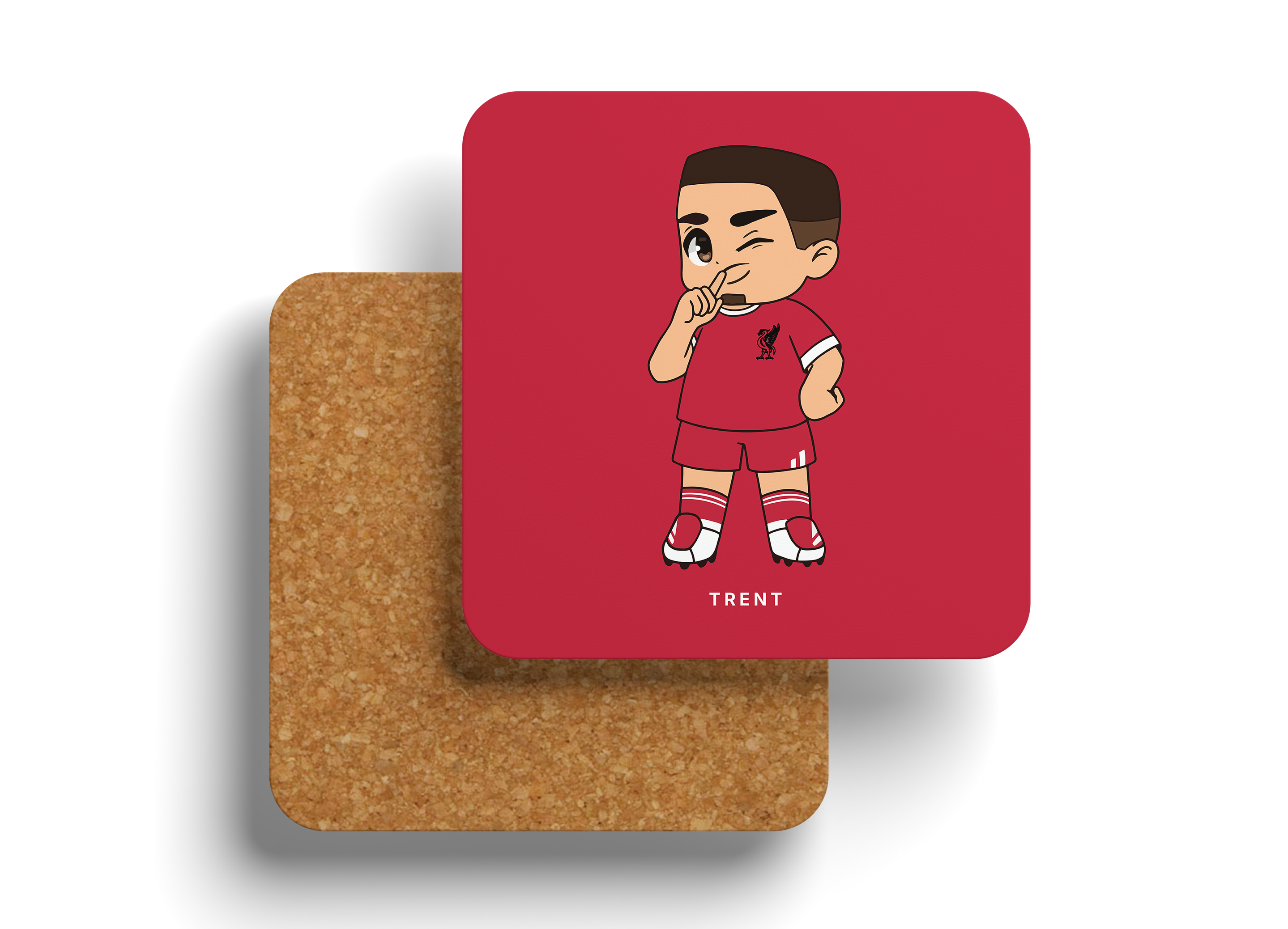 Liverpool Coaster, Trent football player, from the Cheeky Chibi collection